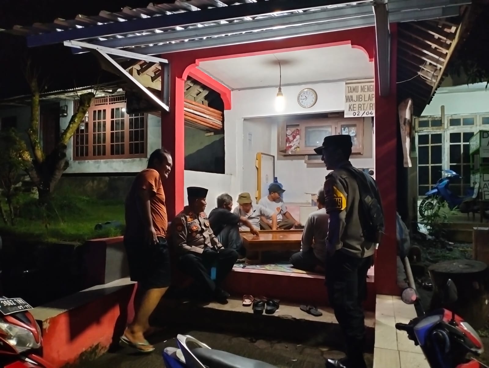 Polisi dan Warga Banyumas Kompak, Satkamling Jadi Garda Depan Kamtibmas