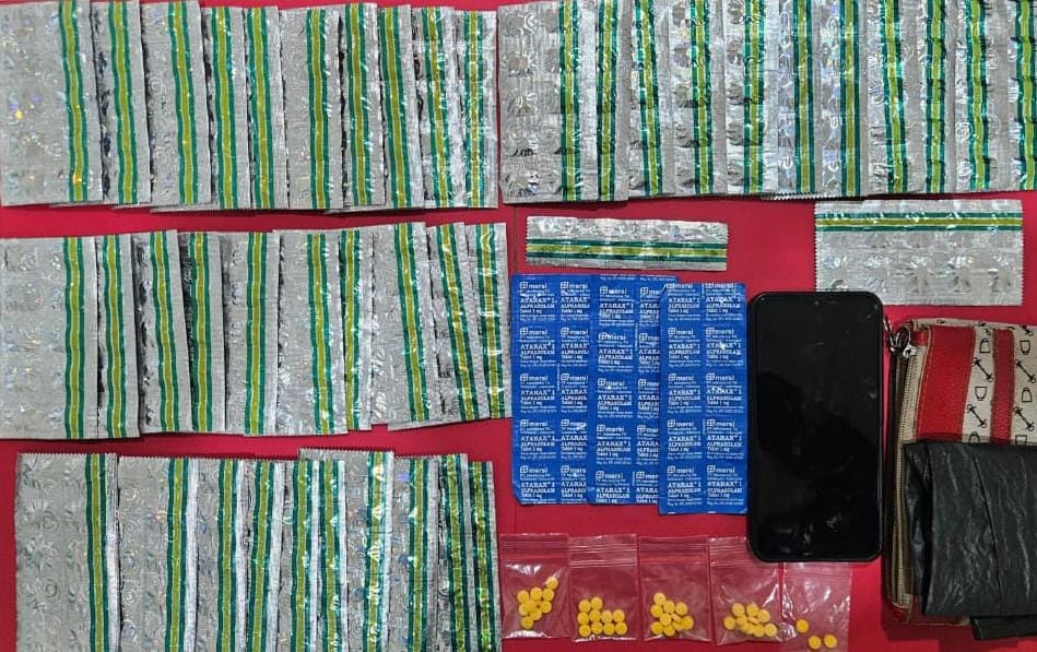 Satresnarkoba Polresta Banyumas Gagalkan Peredaran Obat Daftar G, Seorang Pria Dirtangkap