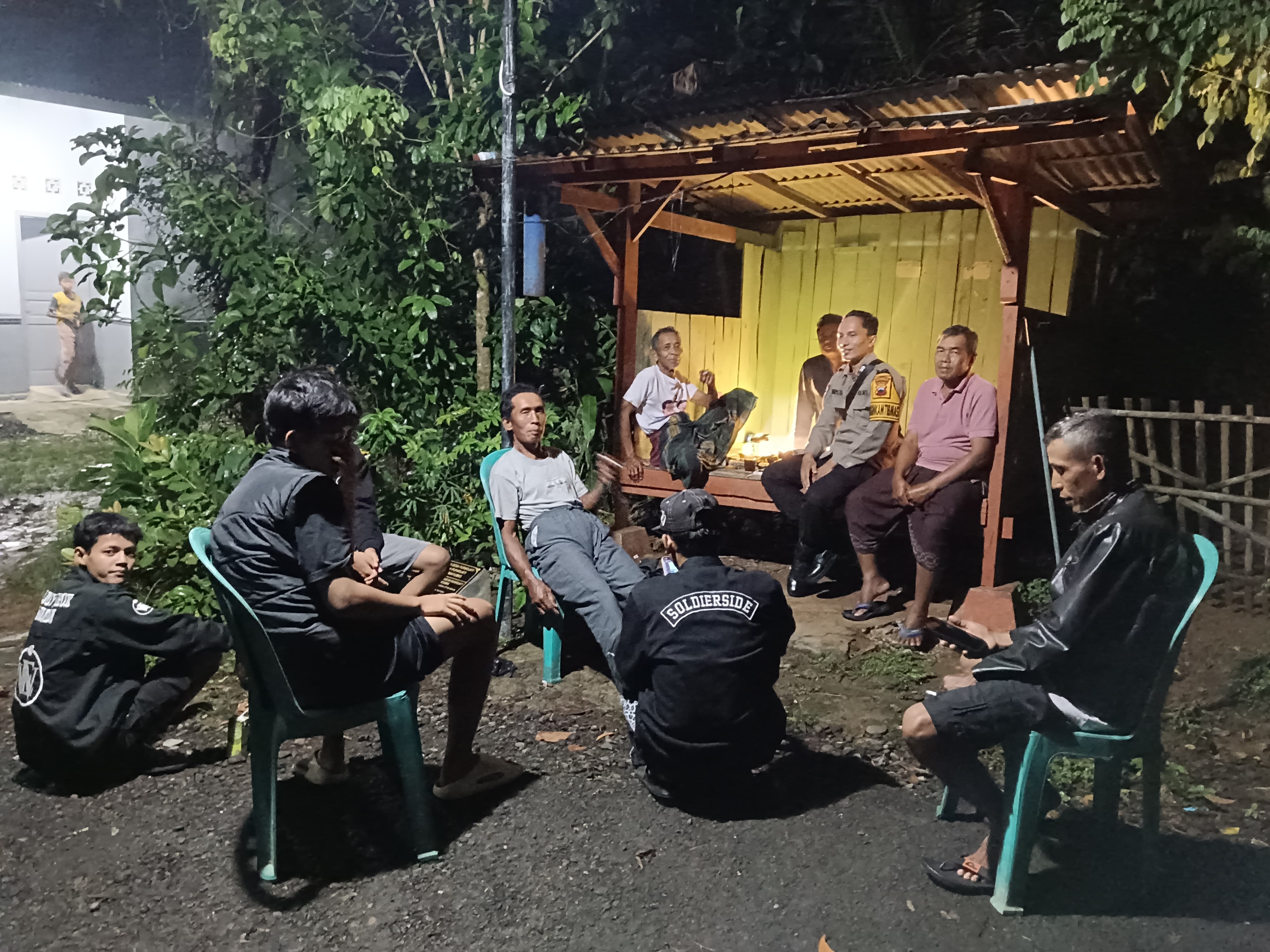 Sambang Satkamling, Strategi Preventif Polresta Banyumas Tangkal Gangguan Kamtibmas