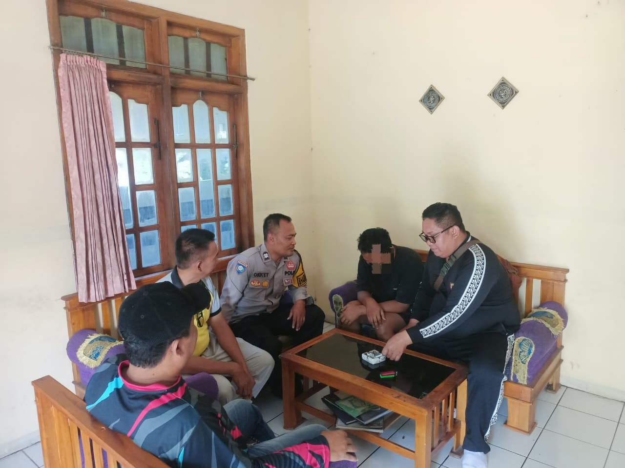Polsek Wangon Polresta Banyumas Tunjukkan Quick Respon: Tindak Lanjuti Aduan Dumas Dengan Pendekatan Humanis