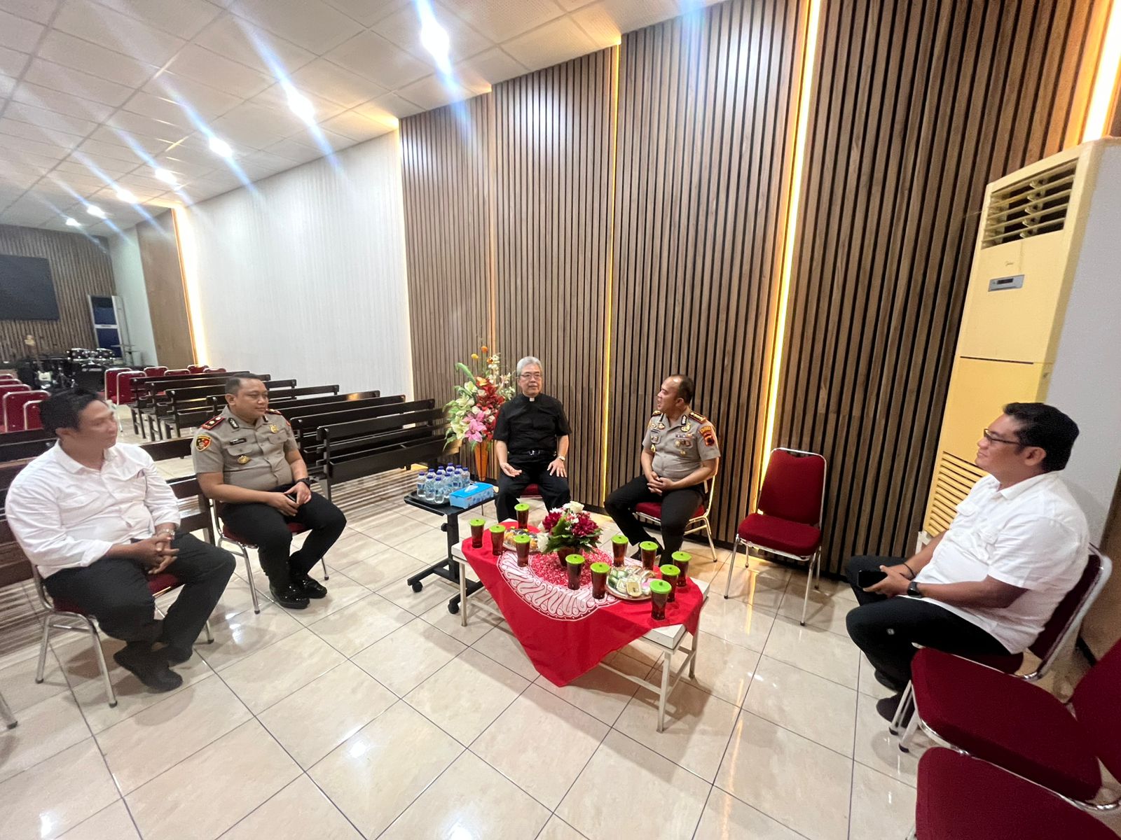 Kapolresta Banyumas Intensifkan Silaturahmi Lintas Tokoh, Perkuat Sinergi Jaga Kondusivitas Daerah