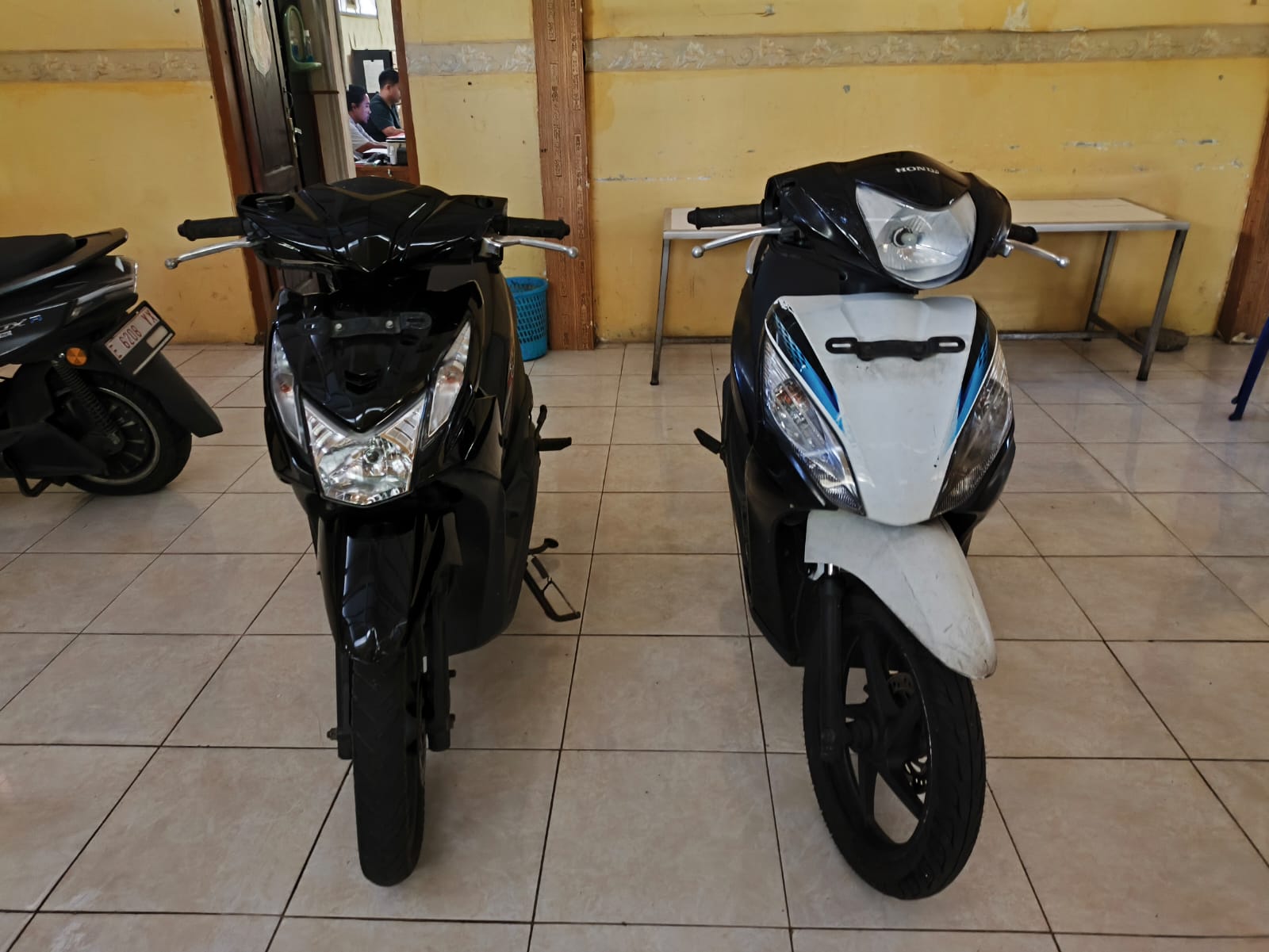 Polresta Banyumas Ungkap Curanmor di Area Kos, Pelaku Bawa Kabur 2 Sepeda Motor