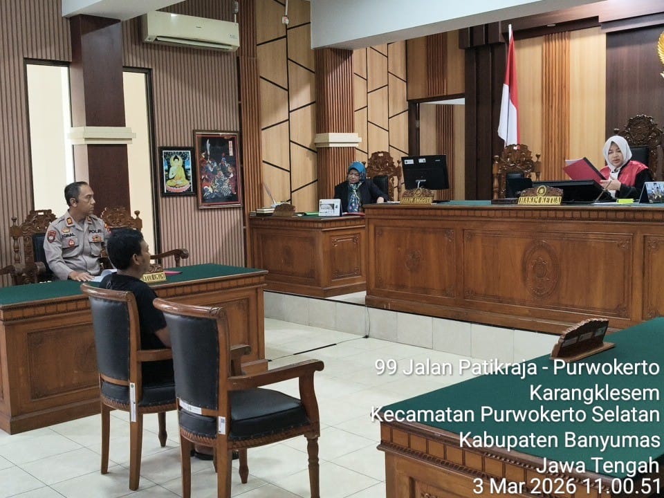 Cipta Kondisi, Polresta Banyumas Proses Hukum Penjual Miras Tanpa Izin