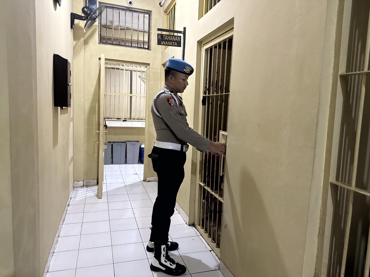 Propam Polresta Banyumas Perketat Pengawasan Rutan
