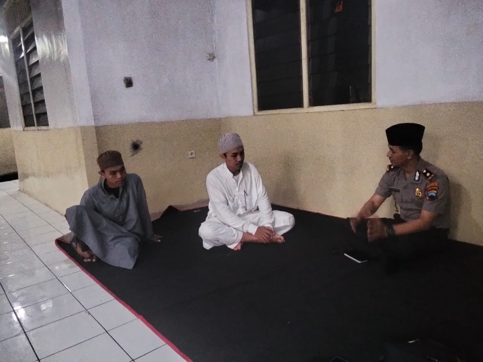 Polsek Purwokerto Selatan Polresta Banyumas Perkuat Sinergi dengan Tokoh Agama