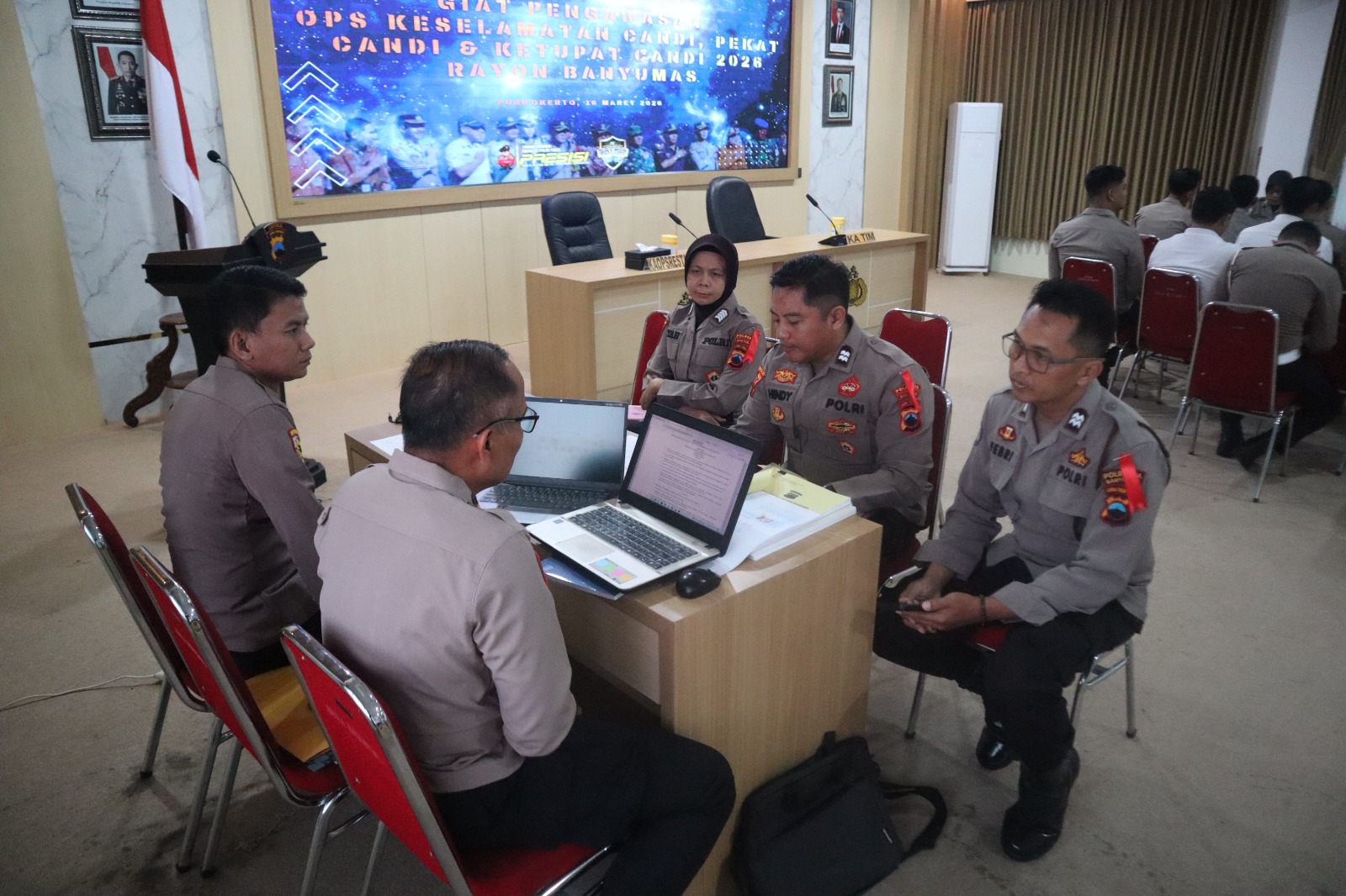 Divpropam Polri Lakukan Opsih di Polresta Banyumas, Pastikan Transparansi dan Kesiapan OKC 2026