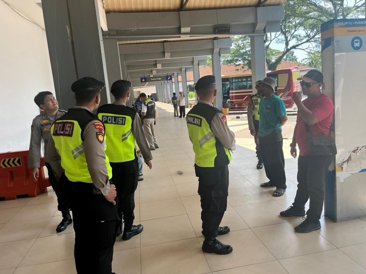 Polisi Patroli Objek Vital dan Jalur Mudik di Banyumas, Situasi Terpantau Aman