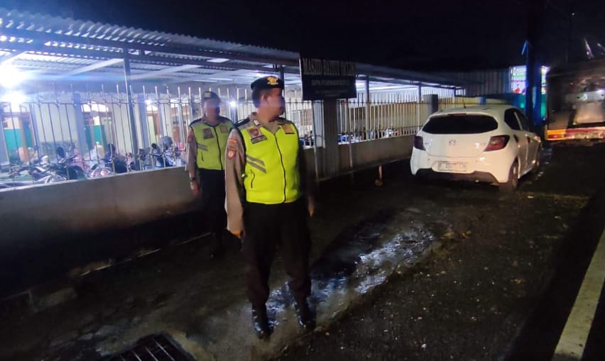 Polresta Banyumas Intensifkan Patroli Tarawih, Jaga Keamanan Lingkungan Selama OKC 2026