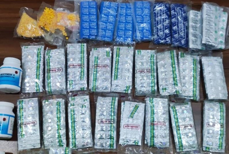 Pengedar Obat Terlarang Ditangkap, Satresnarkoba Polresta Banyumas Amankan 6.224 Butir Psikotropika