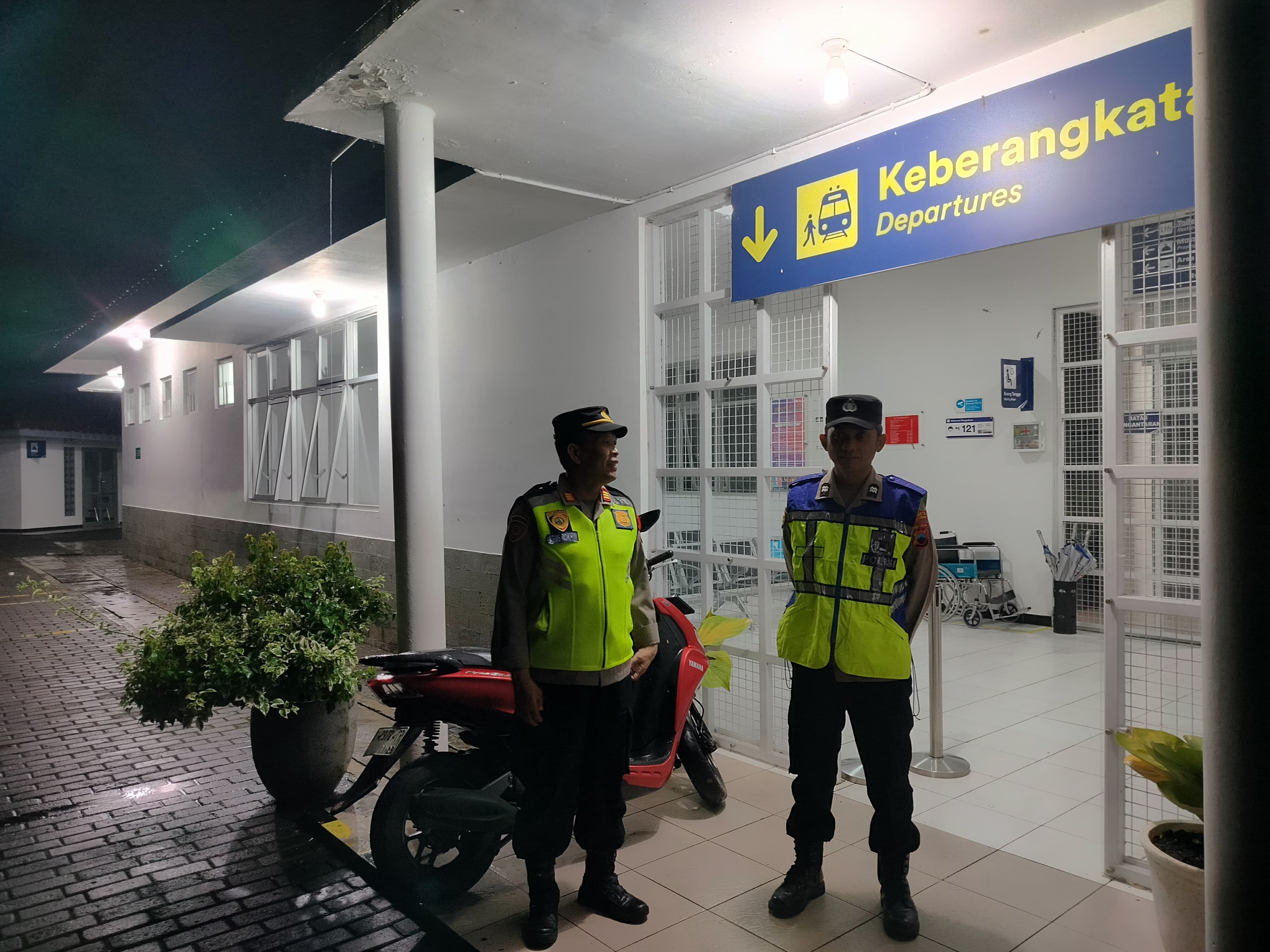 Polsek Kebasen Polresta Banyumas Intensifkan Patroli Tempat Ibadah, Dukung OKC 2026